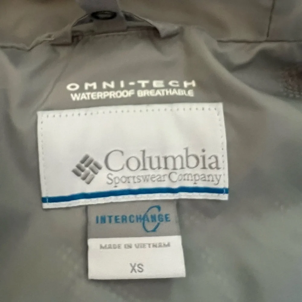 Columbia Interchange Jacket and Sweater